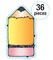 Carson Dellosa 36-Piece Giant Pencil Cutouts, Colorful Cardstock Cut-Outs for Back to School, Name Tags, Posterboard, Locker Decor, and Door Decorations, Classroom Must Haves